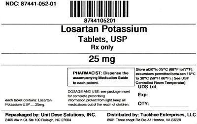 Losartan 25 mg (8744105201 Losartan Potassium 25 mg)
